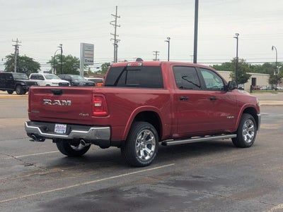 2026 RAM 1500 RAM 1500 BIG HORN CREW CAB 4X4 5'7' BOX