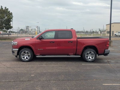 2026 RAM 1500 RAM 1500 BIG HORN CREW CAB 4X4 5'7' BOX
