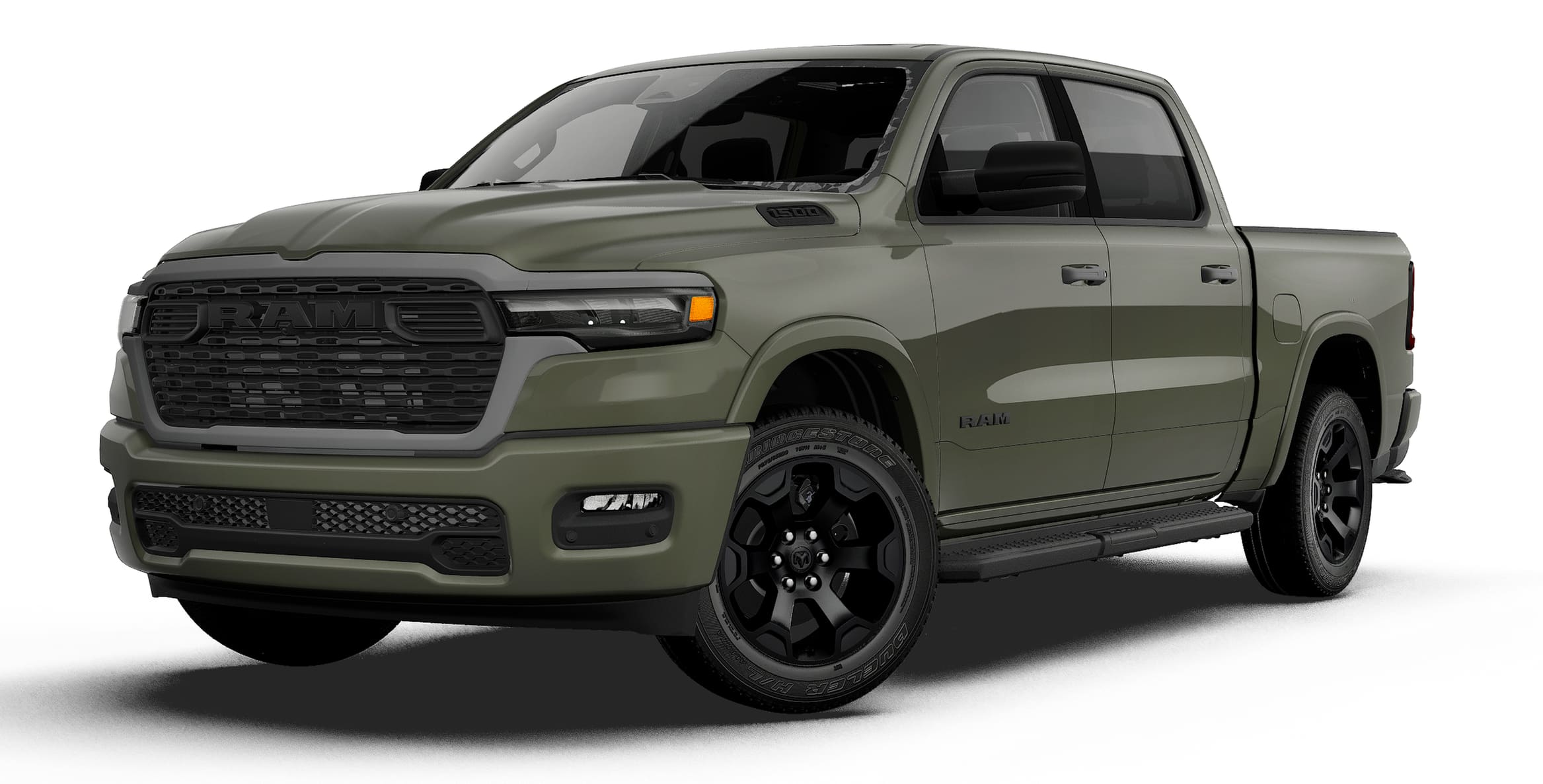 2027 RAM 1500 RAM 1500 BIG HORN CREW CAB 4X4 5'7' BOX