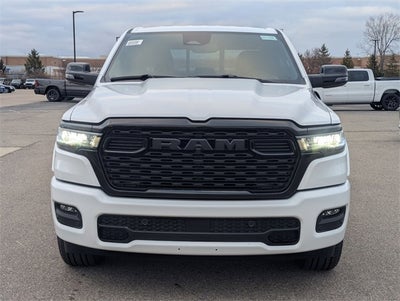 2026 RAM 1500 RAM 1500 BIG HORN CREW CAB 4X4 5'7' BOX