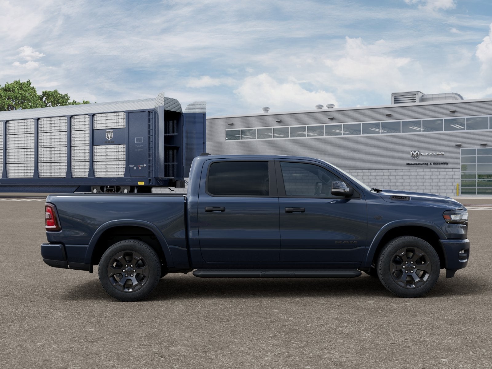 2027 RAM 1500 RAM 1500 BIG HORN CREW CAB 4X4 5'7' BOX