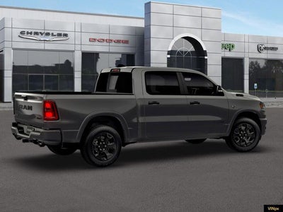 2026 RAM 1500 RAM 1500 BIG HORN CREW CAB 4X4 5'7' BOX