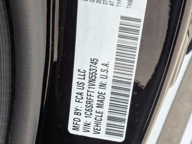 2027 RAM 1500 Big Horn