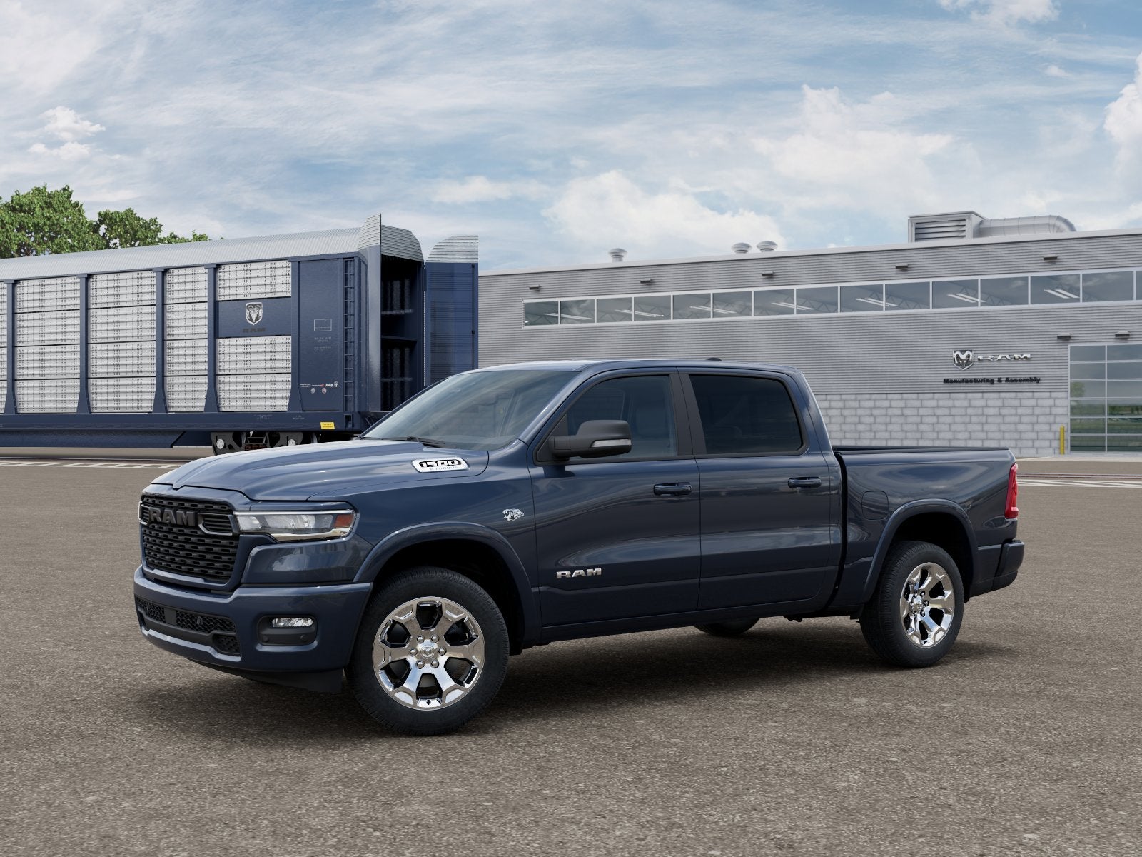 2026 RAM 1500 RAM 1500 BIG HORN CREW CAB 4X4 5'7' BOX