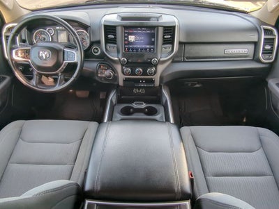 2020 RAM 1500 Big Horn Crew Cab 4x4 5'7' Box