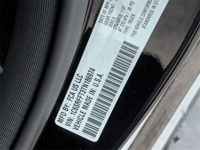 2026 RAM 1500 RAM 1500 BIG HORN CREW CAB 4X4 5'7' BOX