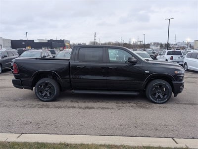2026 RAM 1500 RAM 1500 BIG HORN CREW CAB 4X4 5'7' BOX