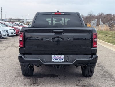 2026 RAM 1500 RAM 1500 BIG HORN CREW CAB 4X4 5'7' BOX