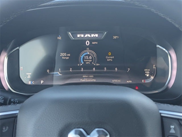 2026 RAM 1500 RAM 1500 BIG HORN CREW CAB 4X4 5'7' BOX