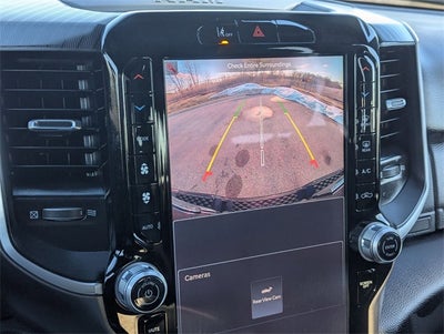 2026 RAM 1500 RAM 1500 BIG HORN CREW CAB 4X4 5'7' BOX