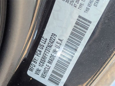 2026 RAM 1500 RAM 1500 BIG HORN CREW CAB 4X4 5'7' BOX