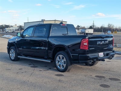 2026 RAM 1500 RAM 1500 BIG HORN CREW CAB 4X4 5'7' BOX