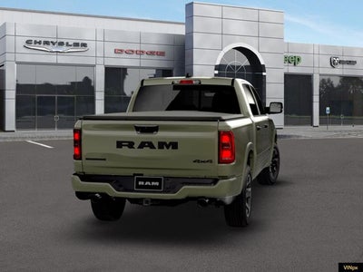 2026 RAM 1500 RAM 1500 BIG HORN CREW CAB 4X4 5'7' BOX