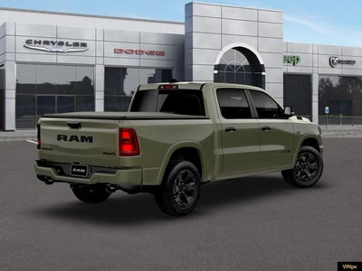 2026 RAM 1500 RAM 1500 BIG HORN CREW CAB 4X4 5'7' BOX