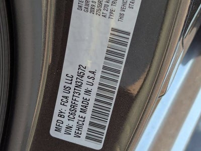 2026 RAM 1500 RAM 1500 BIG HORN CREW CAB 4X4 5'7' BOX