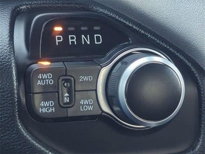 2022 RAM 1500 Big Horn Crew Cab 4x4 5'7' Box