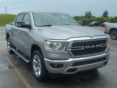2022 RAM 1500 Big Horn Crew Cab 4x4 5'7' Box