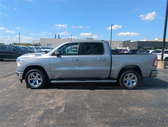 2022 RAM 1500 Big Horn Crew Cab 4x4 5'7' Box