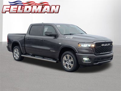 2026 RAM 1500 RAM 1500 BIG HORN CREW CAB 4X4 5'7' BOX