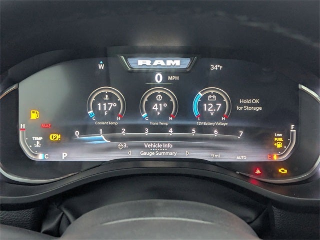 2026 RAM 1500 RAM 1500 BIG HORN CREW CAB 4X4 5'7' BOX