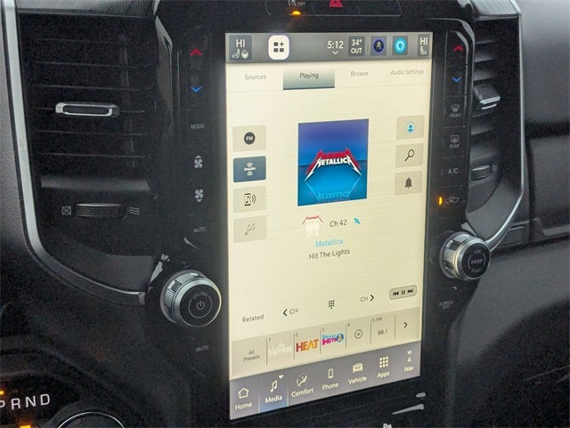 2026 RAM 1500 RAM 1500 BIG HORN CREW CAB 4X4 5'7' BOX