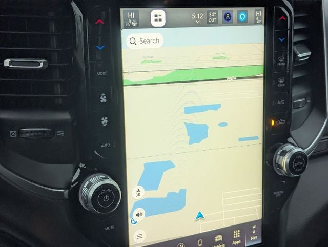 2026 RAM 1500 RAM 1500 BIG HORN CREW CAB 4X4 5'7' BOX