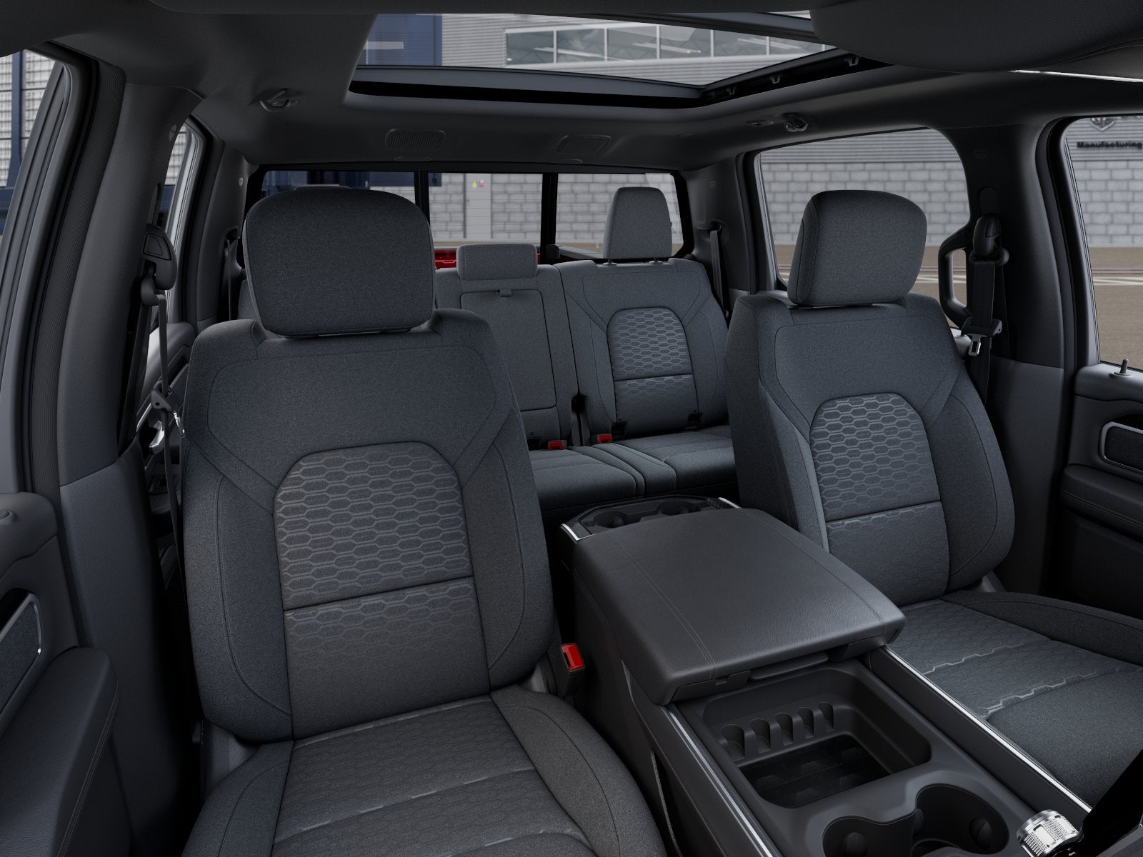 2026 RAM 1500 RAM 1500 BIG HORN CREW CAB 4X4 5'7' BOX