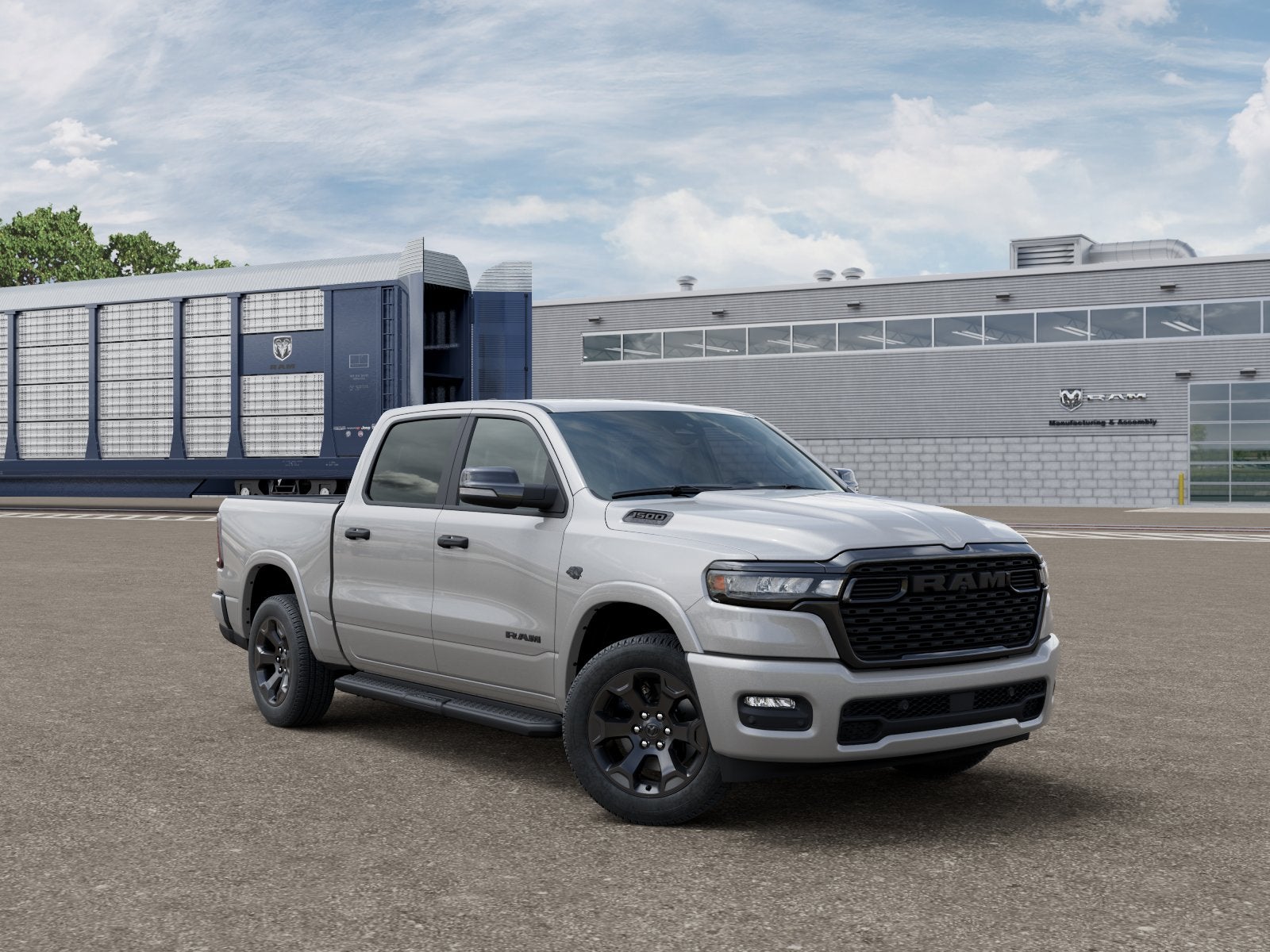 2027 RAM 1500 RAM 1500 BIG HORN CREW CAB 4X4 5'7' BOX