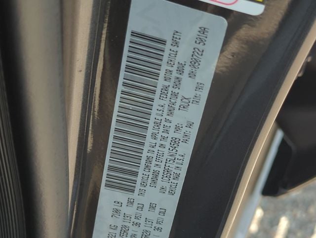 2020 RAM 1500 Big Horn Crew Cab 4x4 5'7' Box