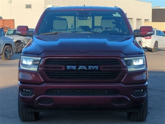 2021 RAM 1500 Big Horn Crew Cab 4x4 5'7' Box in Woodhaven, MI - Feldman Chrysler Dodge Jeep Ram Auto Group