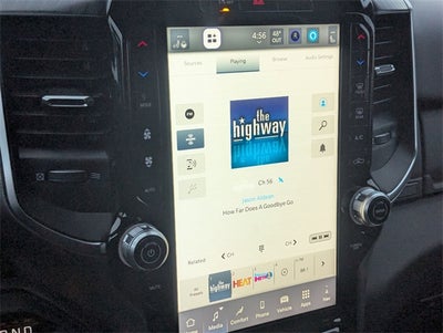 2026 RAM 1500 RAM 1500 BIG HORN CREW CAB 4X4 5'7' BOX