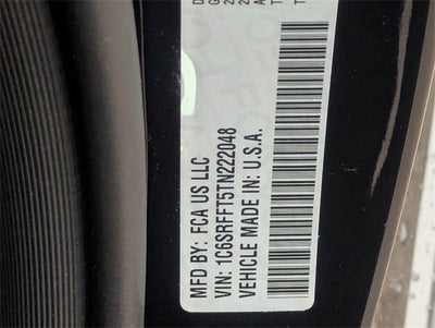 2026 RAM 1500 RAM 1500 BIG HORN CREW CAB 4X4 5'7' BOX