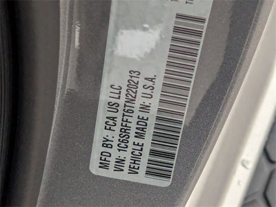 2026 RAM 1500 RAM 1500 BIG HORN CREW CAB 4X4 5'7' BOX