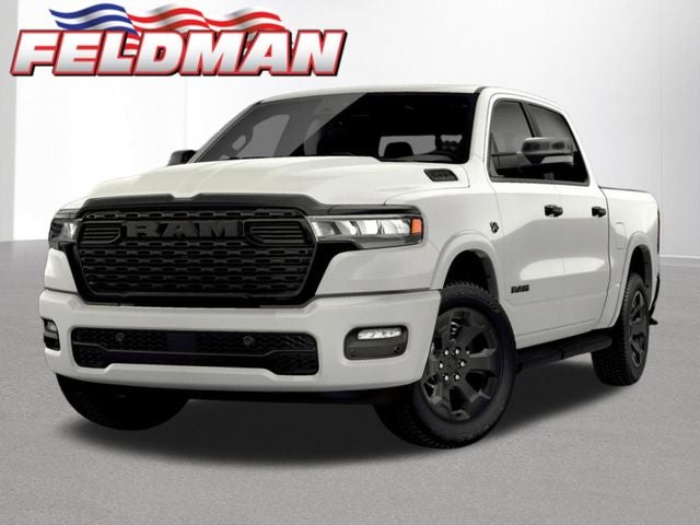 2026 RAM 1500 RAM 1500 BIG HORN CREW CAB 4X4 5'7' BOX