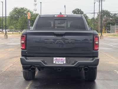 2026 RAM 1500 RAM 1500 BIG HORN CREW CAB 4X4 5'7' BOX