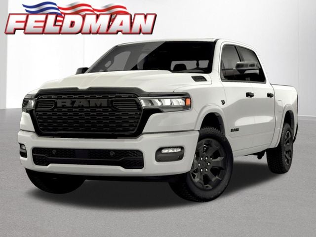 2026 RAM 1500 RAM 1500 BIG HORN CREW CAB 4X4 5'7' BOX