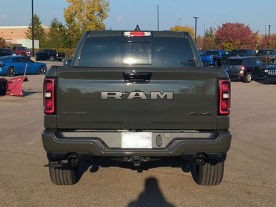 2027 RAM 1500 RAM 1500 BIG HORN CREW CAB 4X4 5'7' BOX