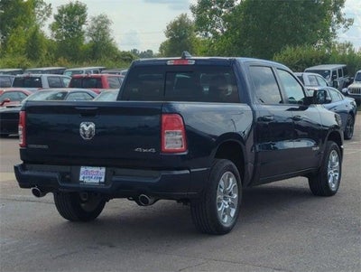 2022 RAM 1500 Big Horn Crew Cab 4x4 5'7' Box