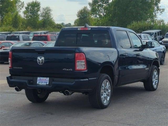 2022 RAM 1500 Big Horn Crew Cab 4x4 5'7' Box