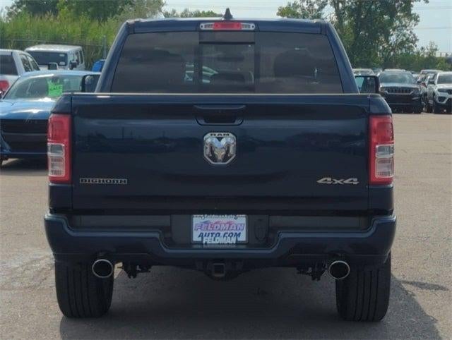 2022 RAM 1500 Big Horn Crew Cab 4x4 5'7' Box