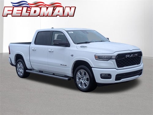 2026 RAM 1500 RAM 1500 BIG HORN CREW CAB 4X4 5'7' BOX