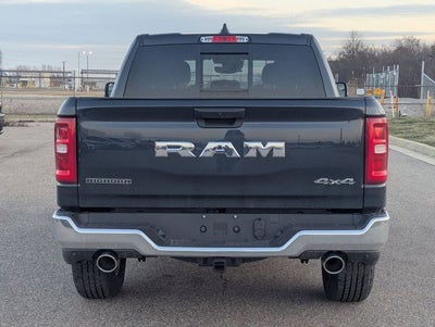 2026 RAM 1500 RAM 1500 BIG HORN CREW CAB 4X4 5'7' BOX