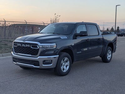 2026 RAM 1500 RAM 1500 BIG HORN CREW CAB 4X4 5'7' BOX