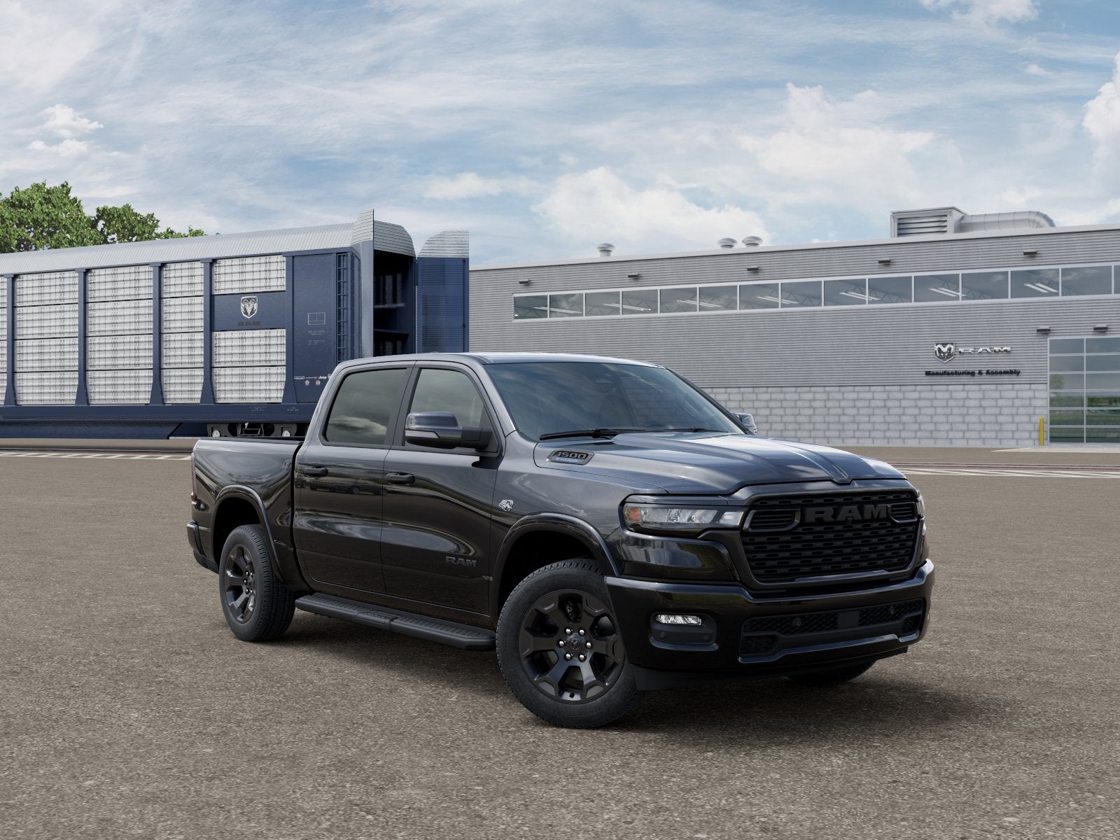 2026 RAM 1500 RAM 1500 BIG HORN CREW CAB 4X4 5'7' BOX