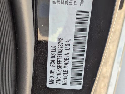 2026 RAM 1500 RAM 1500 BIG HORN CREW CAB 4X4 5'7' BOX