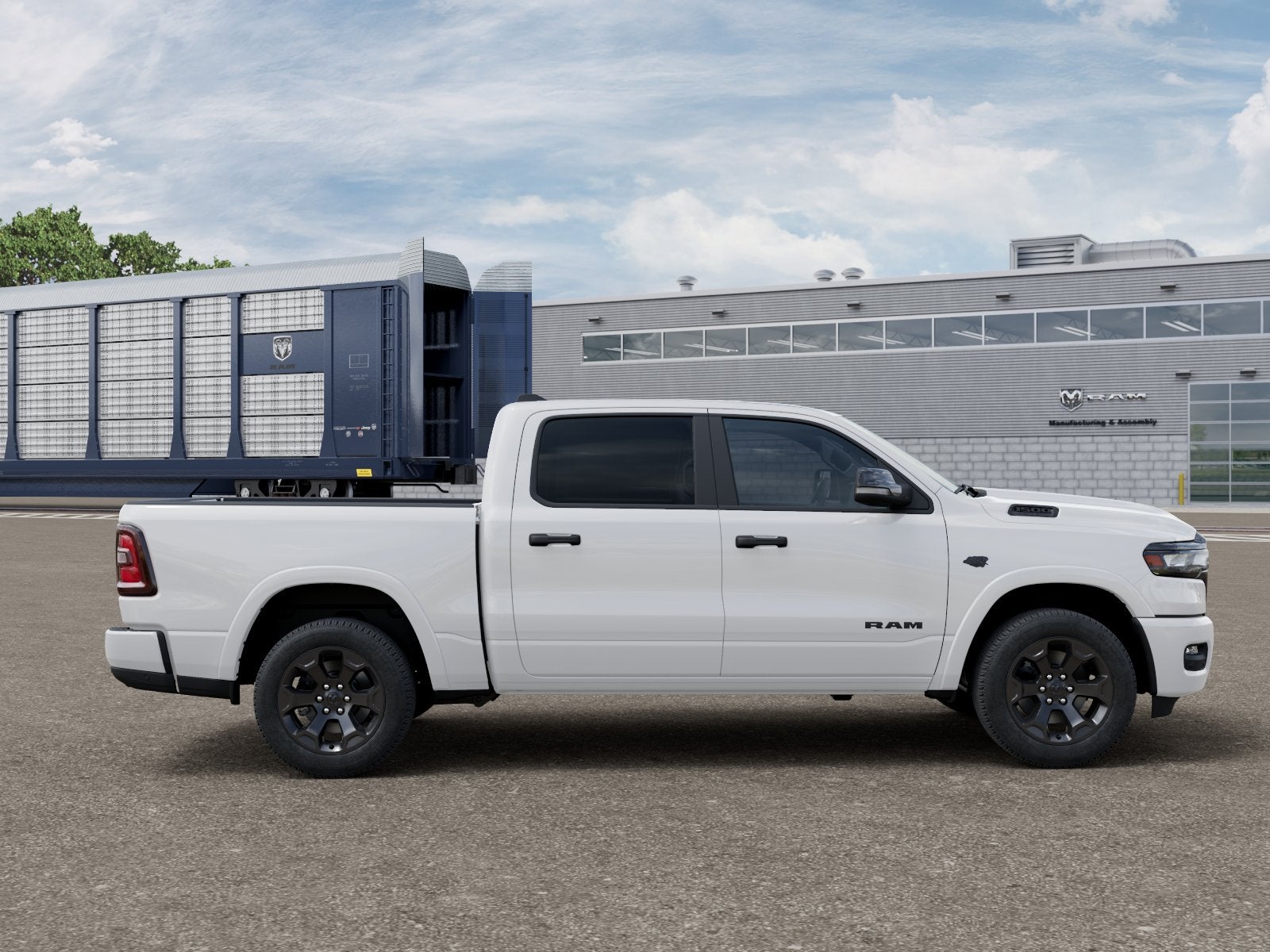 2027 RAM 1500 RAM 1500 BIG HORN CREW CAB 4X4 5'7' BOX