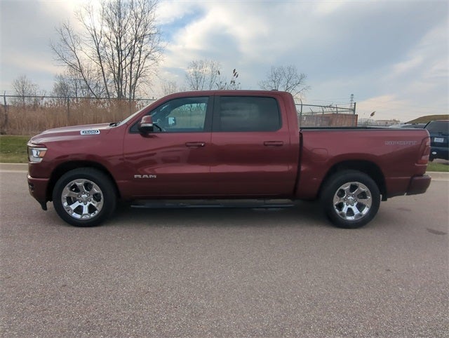 2020 RAM 1500 Big Horn Crew Cab 4x4 5'7' Box