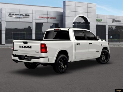 2026 RAM 1500 RAM 1500 BIG HORN CREW CAB 4X4 5'7' BOX