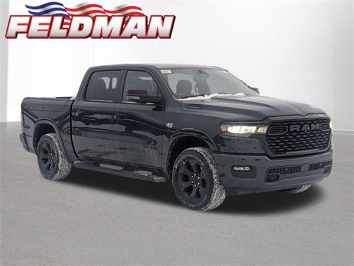 2026 RAM 1500 RAM 1500 BIG HORN CREW CAB 4X4 5'7' BOX