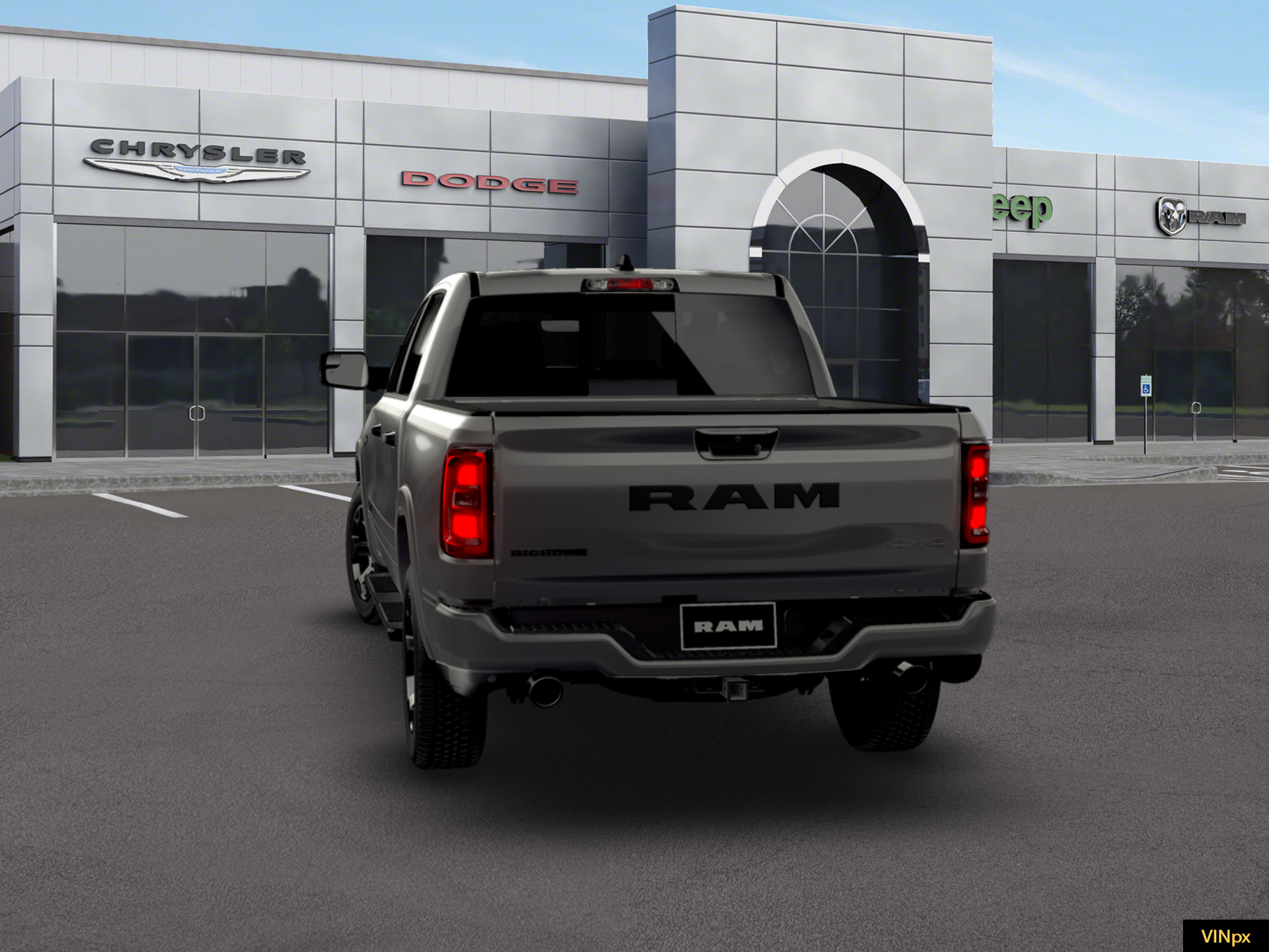 2026 RAM 1500 RAM 1500 BIG HORN CREW CAB 4X4 5'7' BOX
